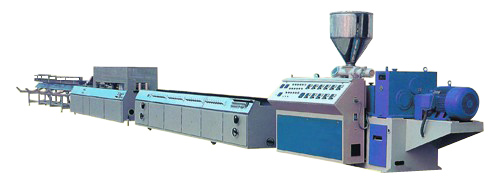 PVC木塑、裝飾線條、PVC扣板生產(chǎn)線